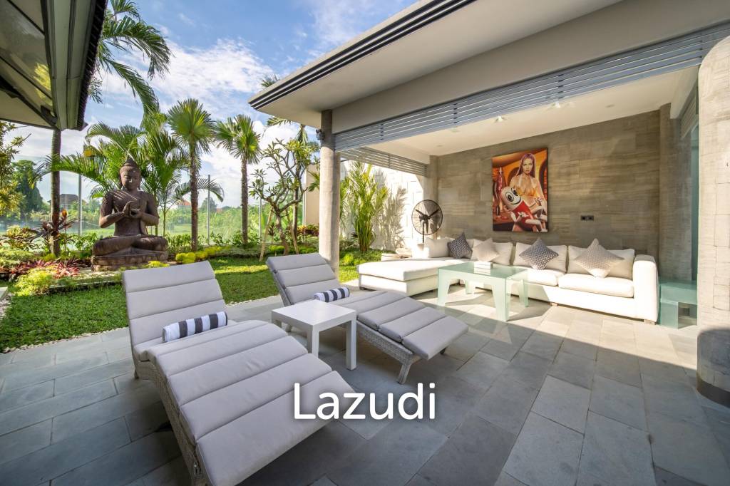 Spacious Four Bedroom Family Villa On Beachside Sanur
