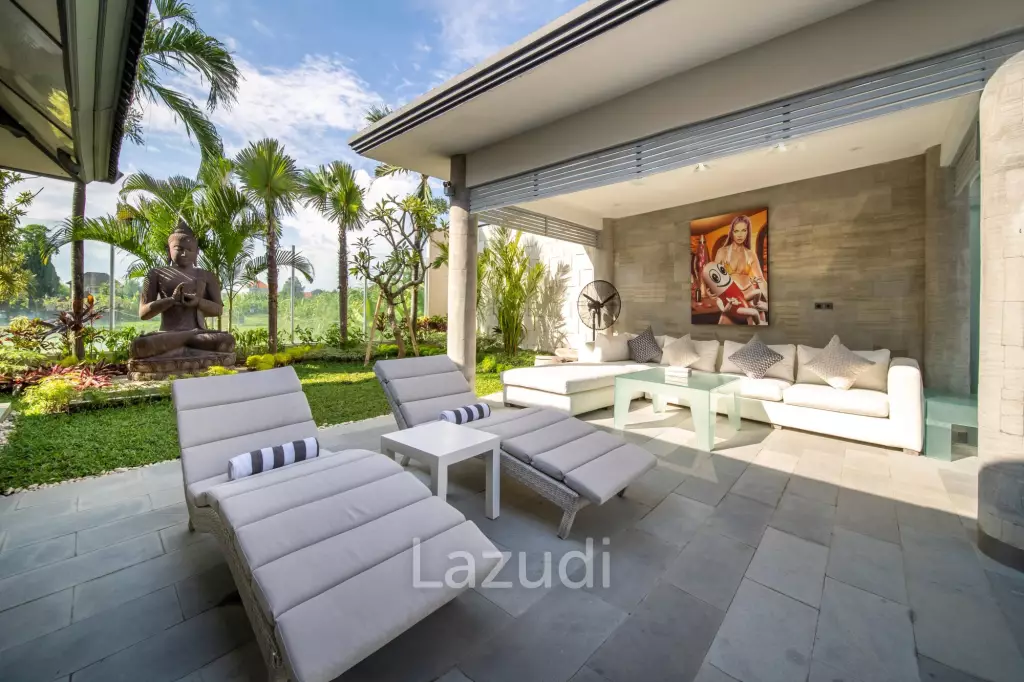 Spacious Four Bedroom Family Villa On Beachside Sanur