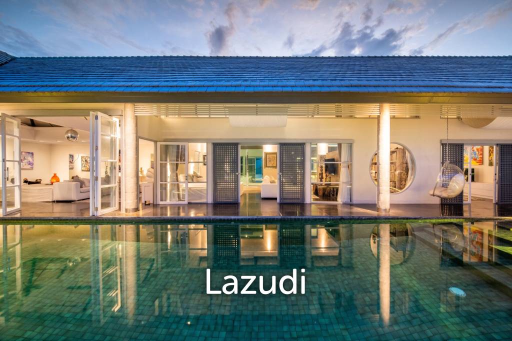 Spacious Four Bedroom Family Villa On Beachside Sanur