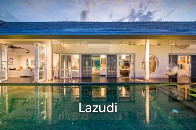 Spacious Four Bedroom Family Villa On Beachside Sanur