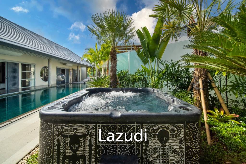 Spacious Four Bedroom Family Villa On Beachside Sanur