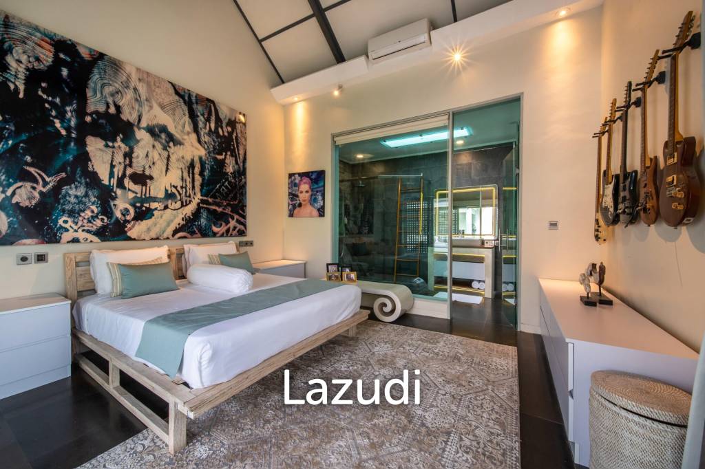 Spacious Four Bedroom Family Villa On Beachside Sanur