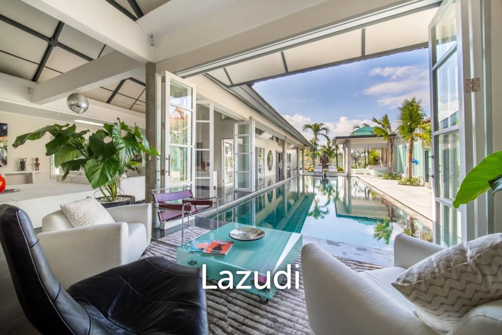 Spacious Four Bedroom Family Villa On Beachside Sanur