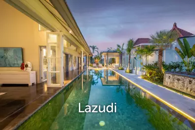 Spacious Four Bedroom Family Villa On Beachside Sanur