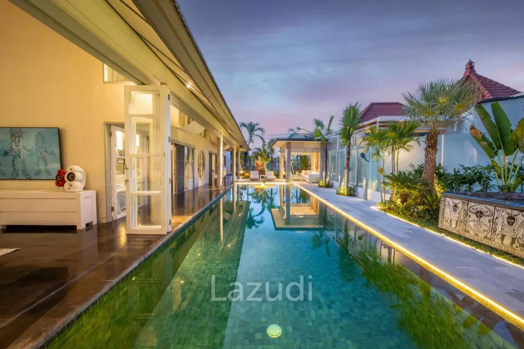 Spacious Four Bedroom Family Villa On Beachside Sanur