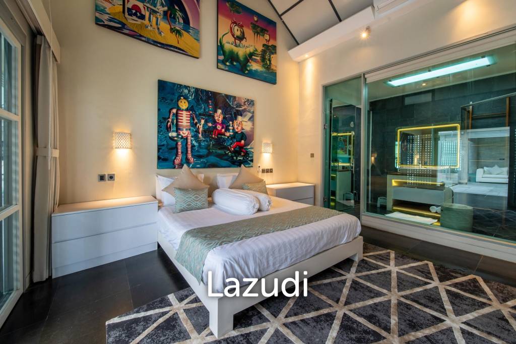 Spacious Four Bedroom Family Villa On Beachside Sanur