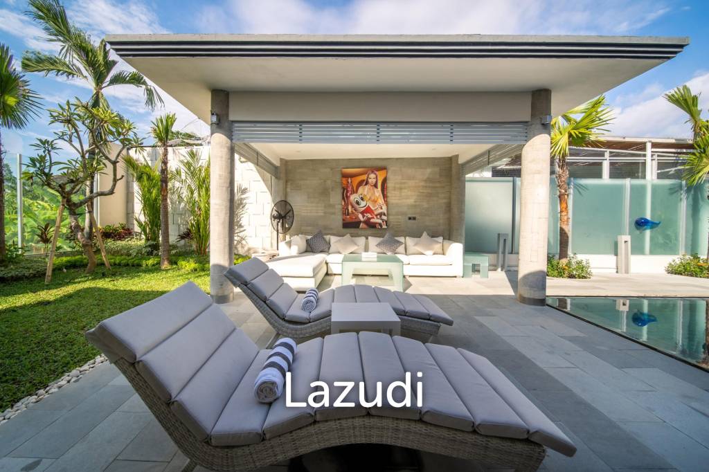 Spacious Four Bedroom Family Villa On Beachside Sanur