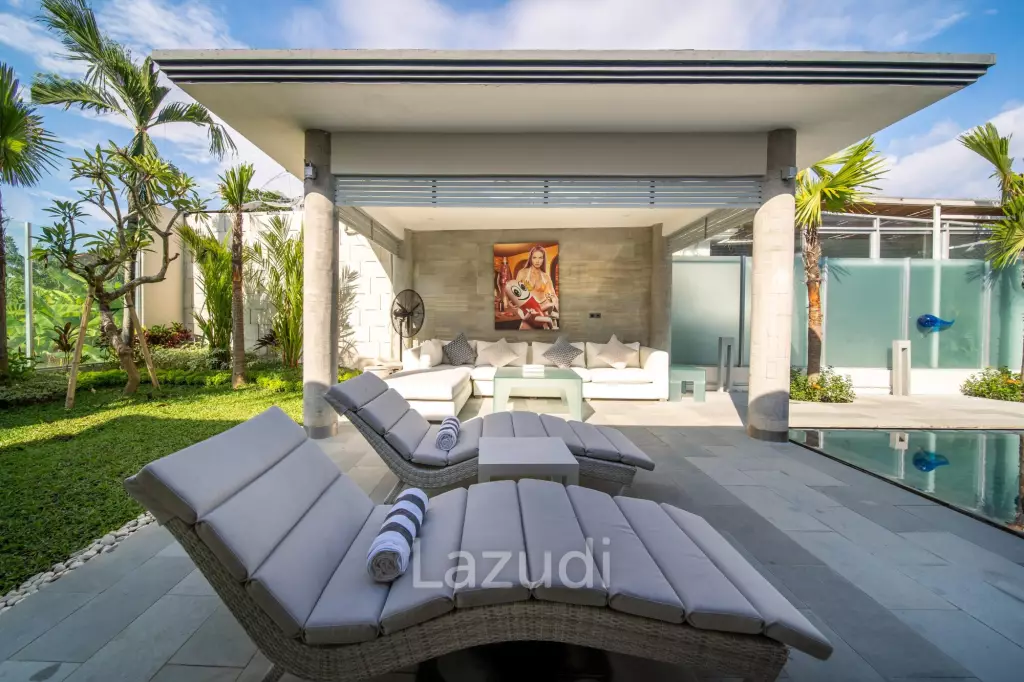 Spacious Four Bedroom Family Villa On Beachside Sanur