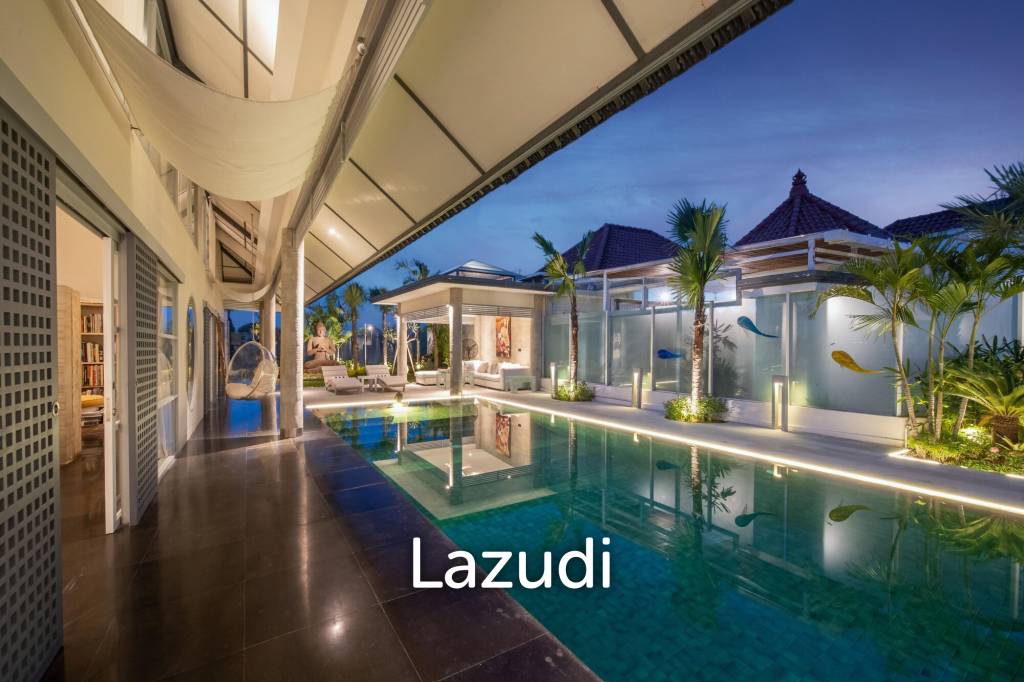 Spacious Four Bedroom Family Villa On Beachside Sanur