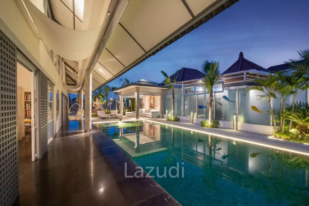 Spacious Four Bedroom Family Villa On Beachside Sanur