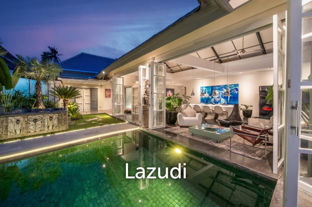 Spacious Four Bedroom Family Villa On Beachside Sanur