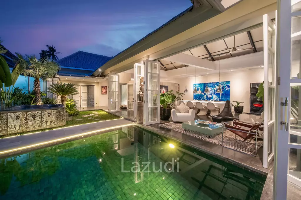Spacious Four Bedroom Family Villa On Beachside Sanur