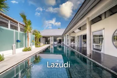 Spacious Four Bedroom Family Villa On Beachside Sanur