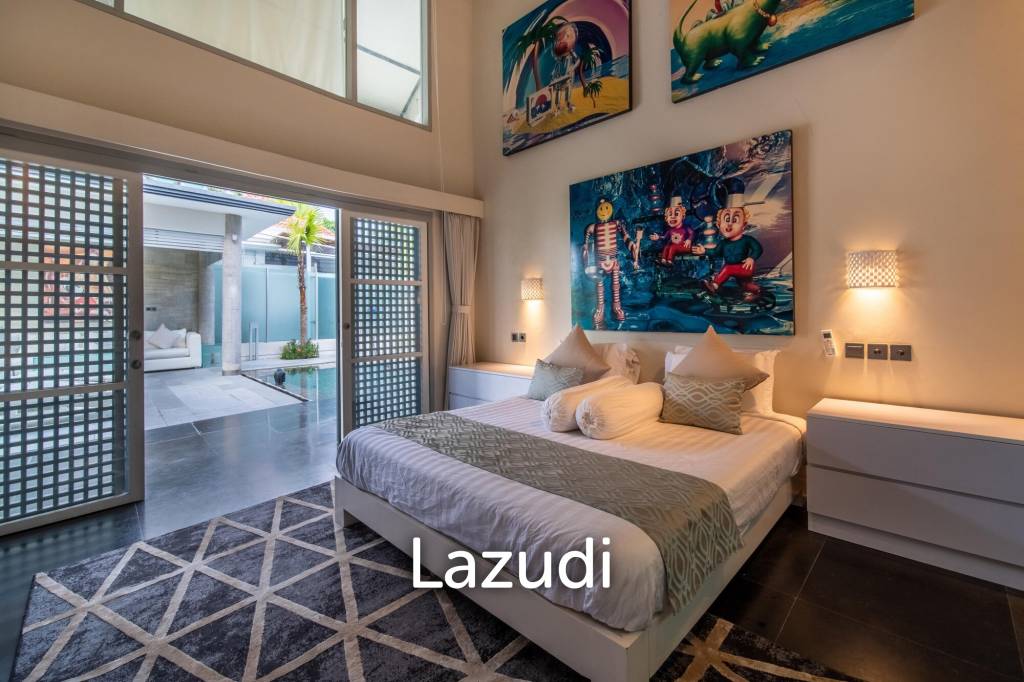 Spacious Four Bedroom Family Villa On Beachside Sanur