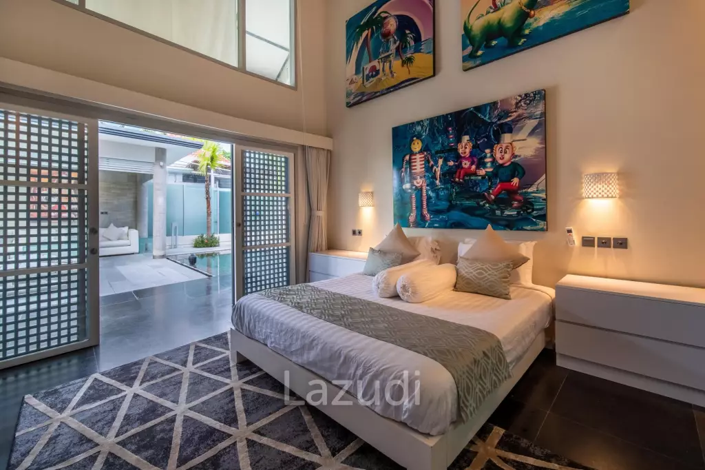 Spacious Four Bedroom Family Villa On Beachside Sanur