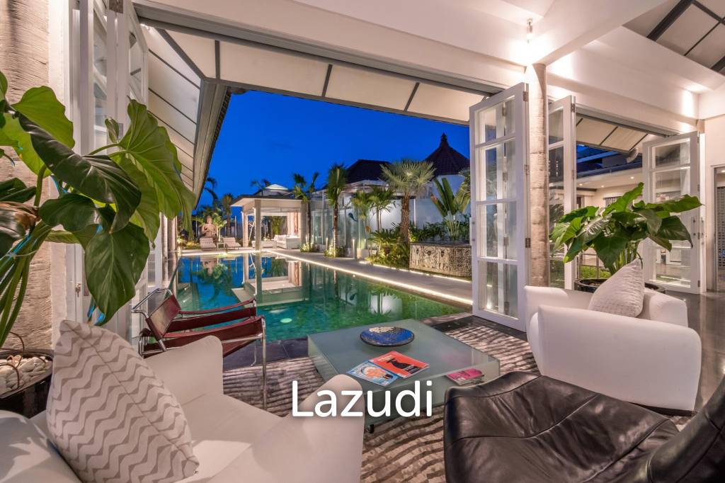Spacious Four Bedroom Family Villa On Beachside Sanur