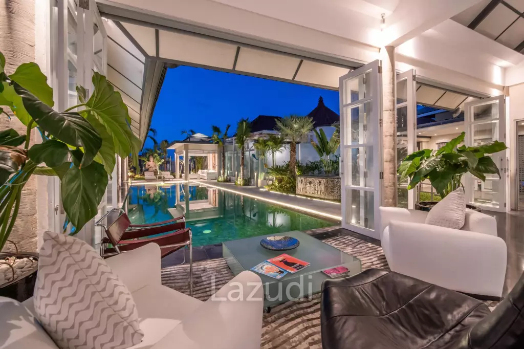 Spacious Four Bedroom Family Villa On Beachside Sanur