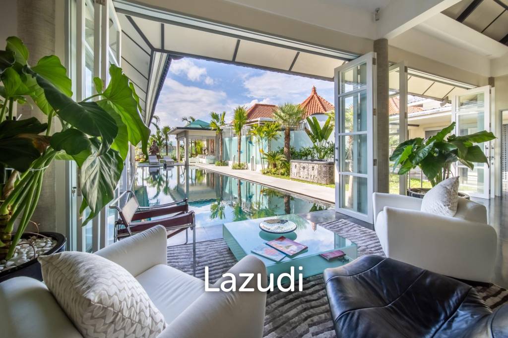 Spacious Four Bedroom Family Villa On Beachside Sanur
