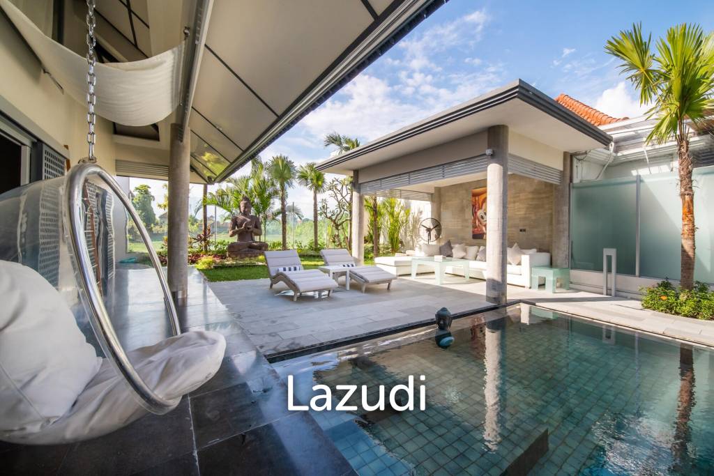 Spacious Four Bedroom Family Villa On Beachside Sanur