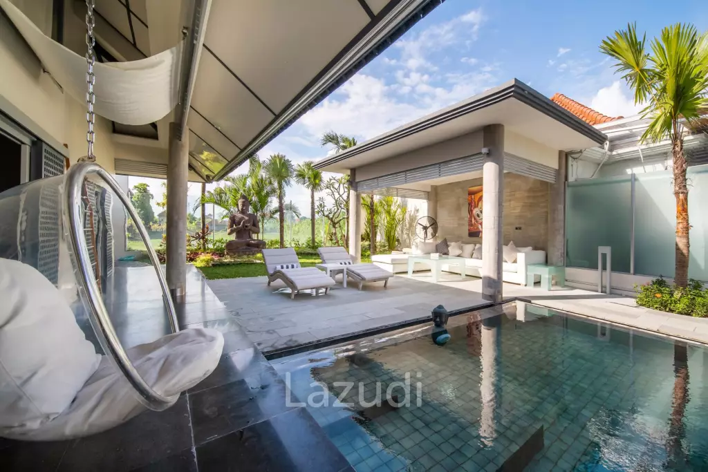 Spacious Four Bedroom Family Villa On Beachside Sanur