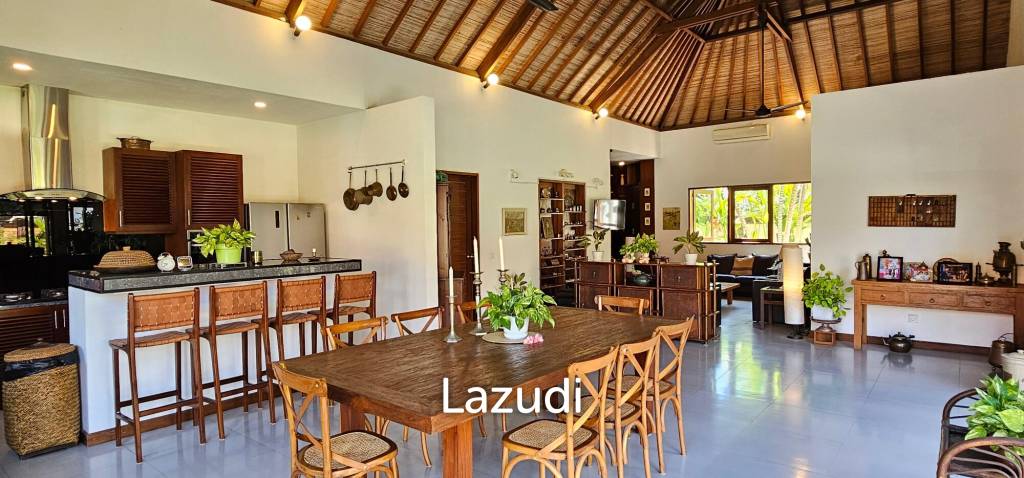 Balinese Paradise – 3 Bedroom Villa In Highly Sought-After Sanur– Beach side