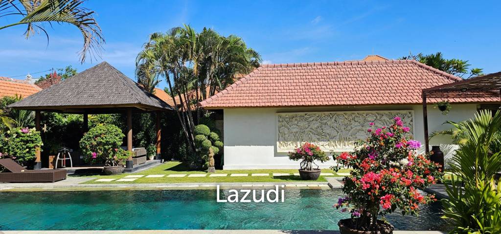Balinese Paradise – 3 Bedroom Villa In Highly Sought-After Sanur– Beach side