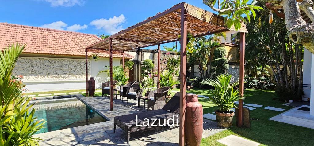 Balinese Paradise – 3 Bedroom Villa In Highly Sought-After Sanur– Beach side