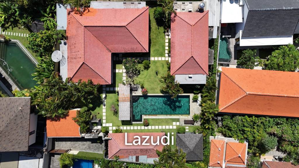 Balinese Paradise – 3 Bedroom Villa In Highly Sought-After Sanur– Beach side