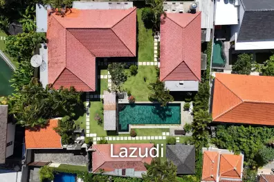Balinese Paradise – 3 Bedroom Villa In Highly Sought-After Sanur– Beach side