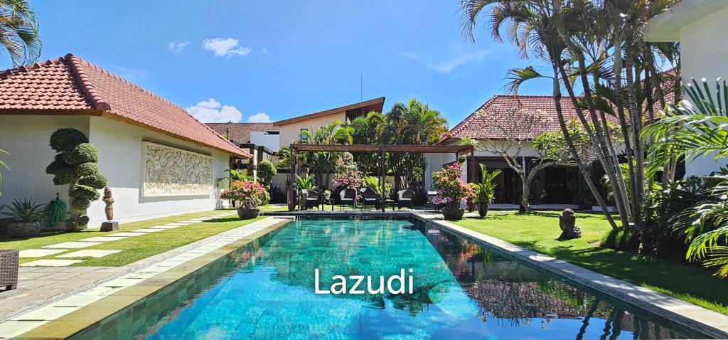 Balinese Paradise – 3 Bedroom Villa In Highly Sought-After Sanur– Beach side