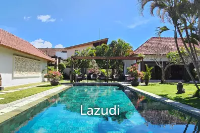 Balinese Paradise – 3 Bedroom Villa In Highly Sought-After Sanur– Beach side