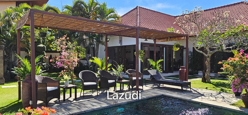 Balinese Paradise – 3 Bedroom Villa In Highly Sought-After Sanur– Beach side
