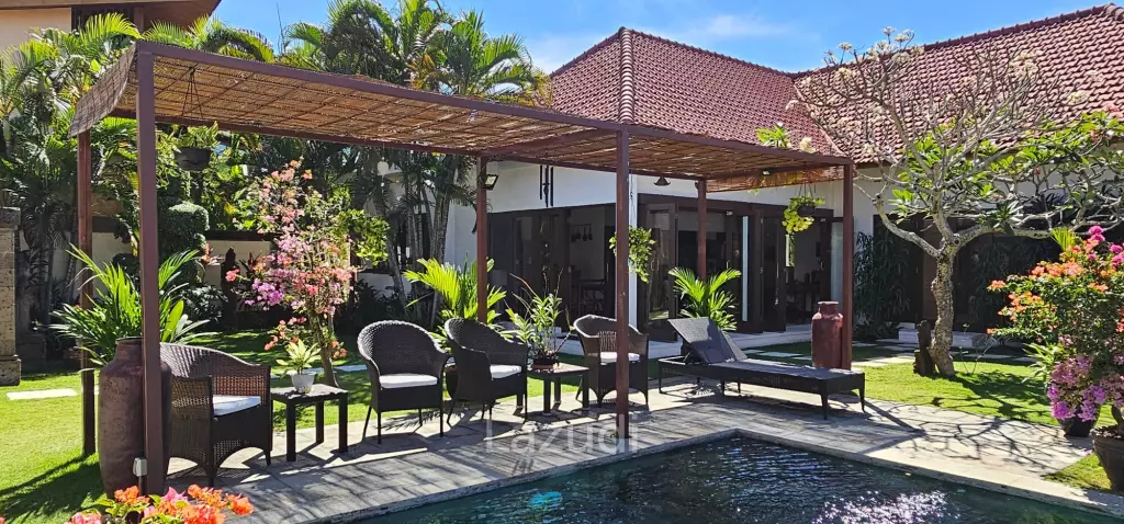 Balinese Paradise – 3 Bedroom Villa In Highly Sought-After Sanur– Beach side