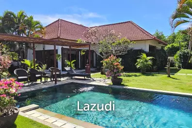 Balinese Paradise – 3 Bedroom Villa In Highly Sought-After Sanur– Beach side