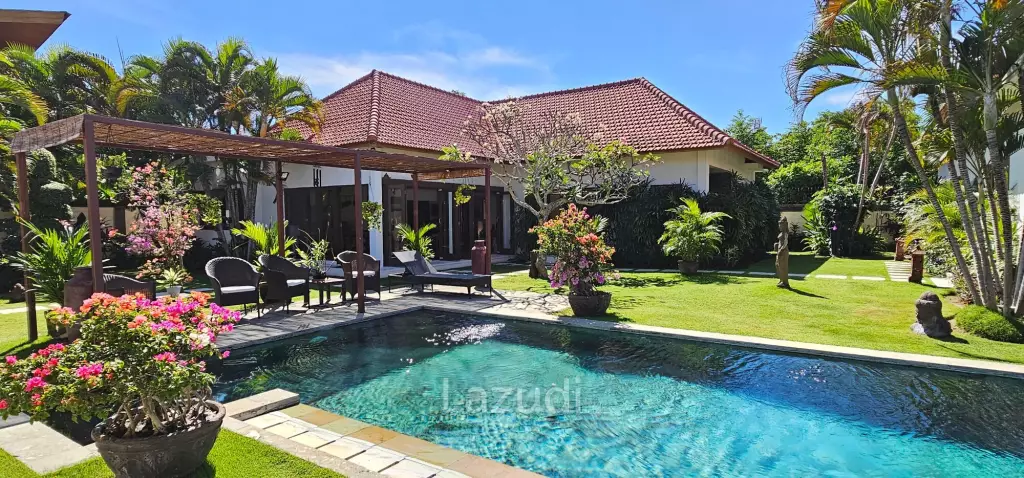Balinese Paradise – 3 Bedroom Villa In Highly Sought-After Sanur– Beach side