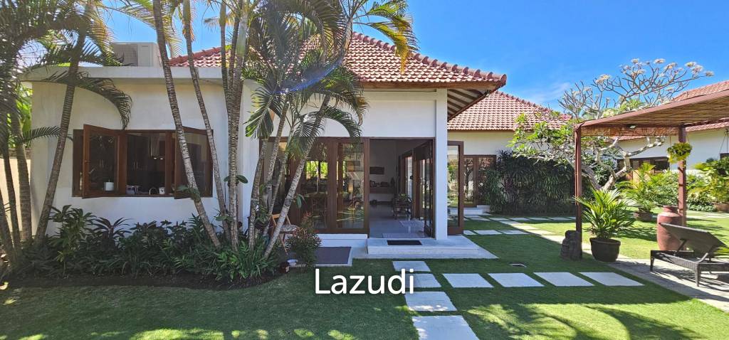 Balinese Paradise – 3 Bedroom Villa In Highly Sought-After Sanur– Beach side