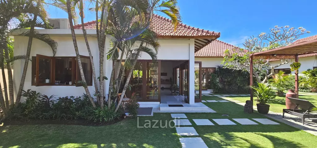 Balinese Paradise – 3 Bedroom Villa In Highly Sought-After Sanur– Beach side
