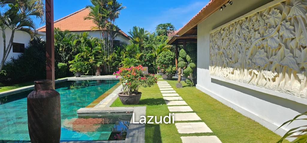 Balinese Paradise – 3 Bedroom Villa In Highly Sought-After Sanur– Beach side