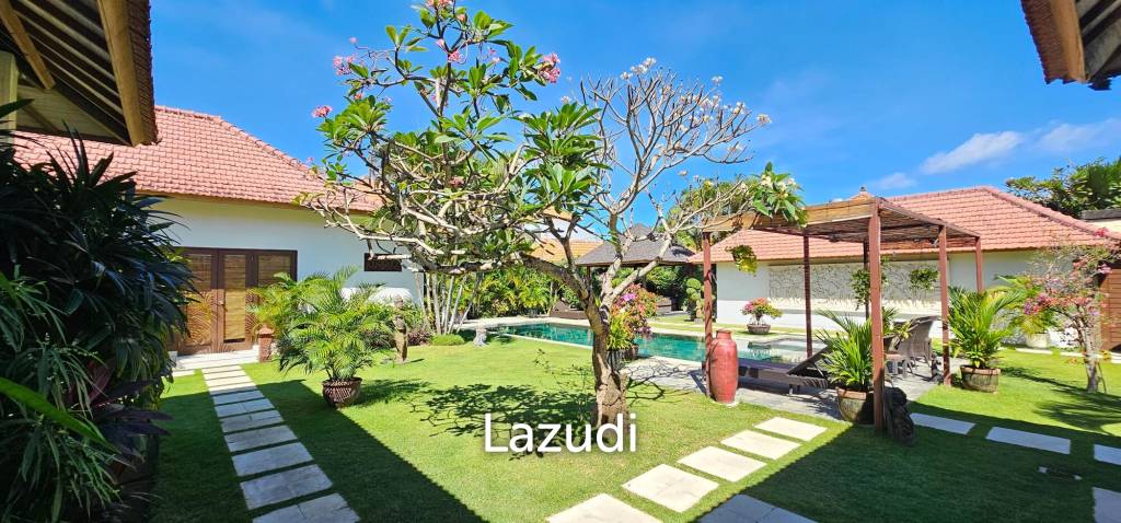 Balinese Paradise – 3 Bedroom Villa In Highly Sought-After Sanur– Beach side