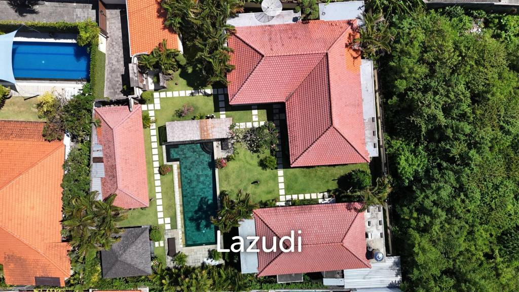 Balinese Paradise – 3 Bedroom Villa In Highly Sought-After Sanur– Beach side