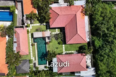 Balinese Paradise – 3 Bedroom Villa In Highly Sought-After Sanur– Beach side