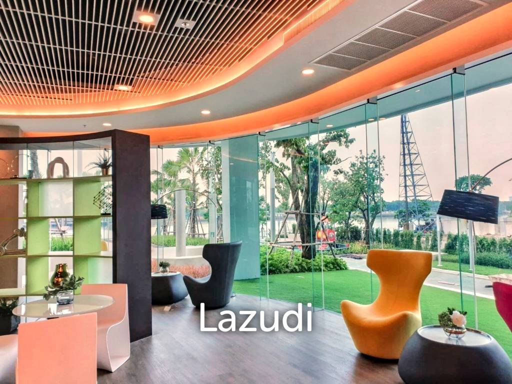 1 Bed 1 Bath 99 SQ.M Supalai Riva Grande