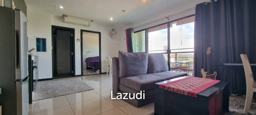 1 Bed 1 Bath 41 SQ.M. Siam Oriental Elegence 1