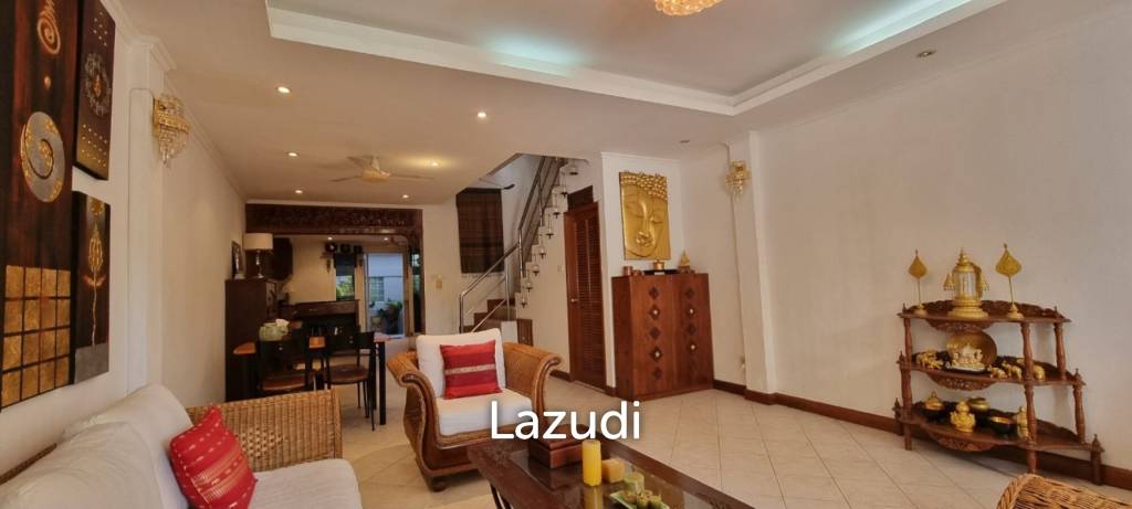 3 Beds 3 Baths 220 SQ.M. Townhouse in Pratumnak