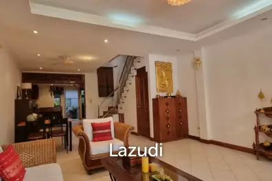3 Beds 3 Baths 220 SQ.M. Townhouse in Pratumnak
