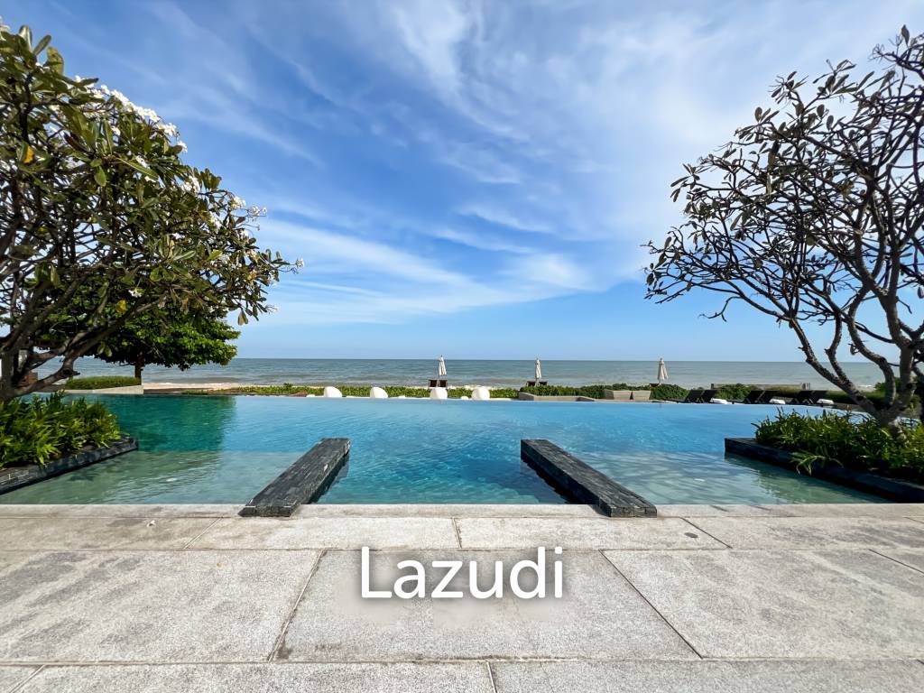 Pool Access 2 Bedroom Condo in Baan Thew Talay Aqua Marine