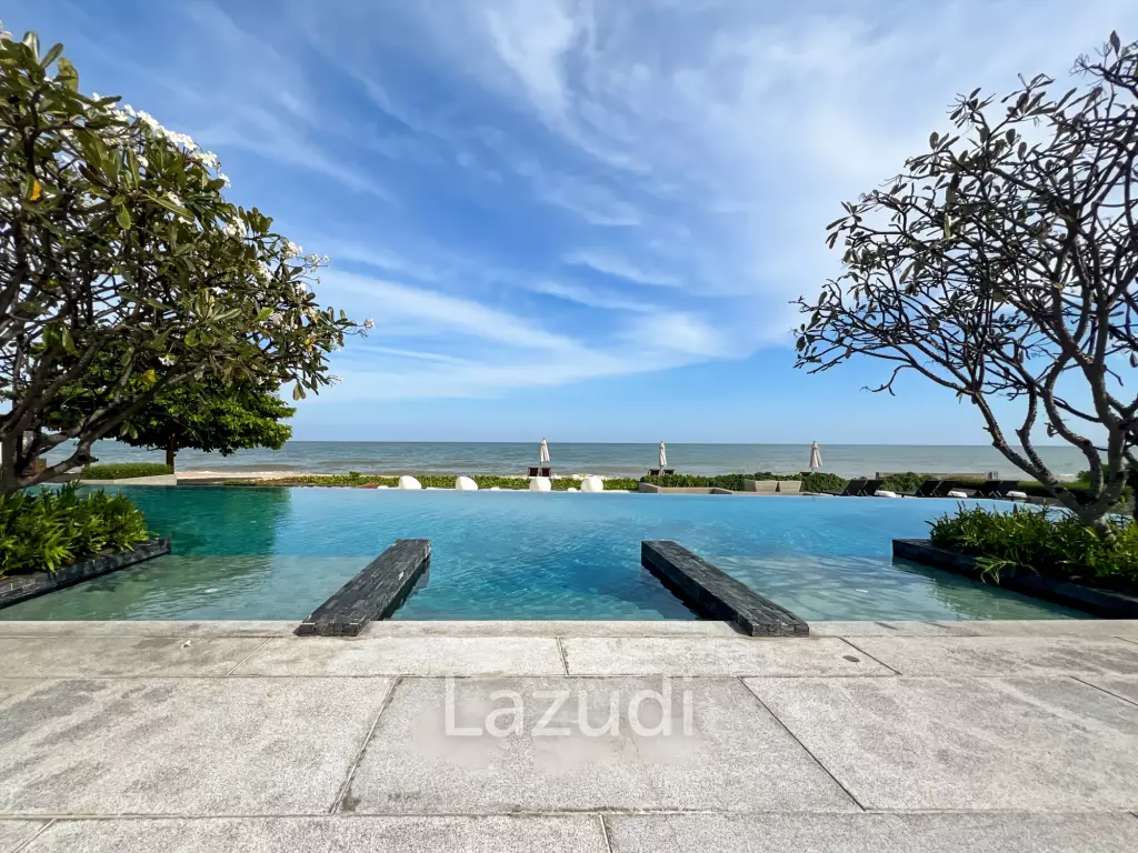 Pool Access 2 Bedroom Condo in Baan Thew Talay Aqua Marine