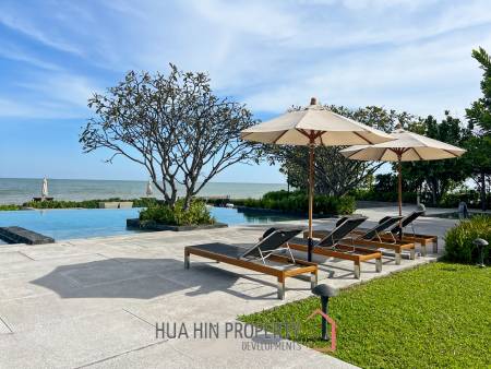 Luxury 2 Bedroom Condo with Private Pool in Baan Thew Talay Aqua Marine