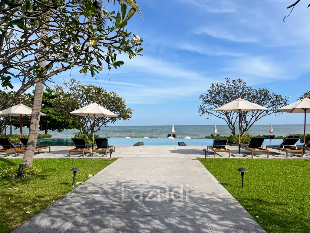 Pool Access 2 Bedroom Condo in Baan Thew Talay Aqua Marine