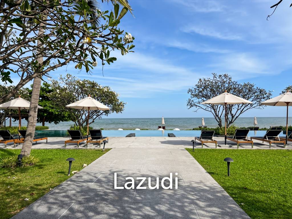 Luxury 2 Bedroom Condo with Private Pool in Baan Thew Talay Aqua Marine